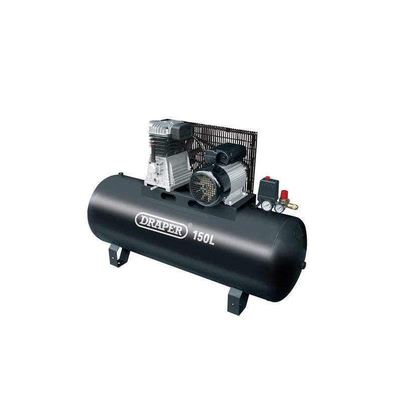 150L Belt-Driven Air Compressor without wheels, 2.2kW/3hp 