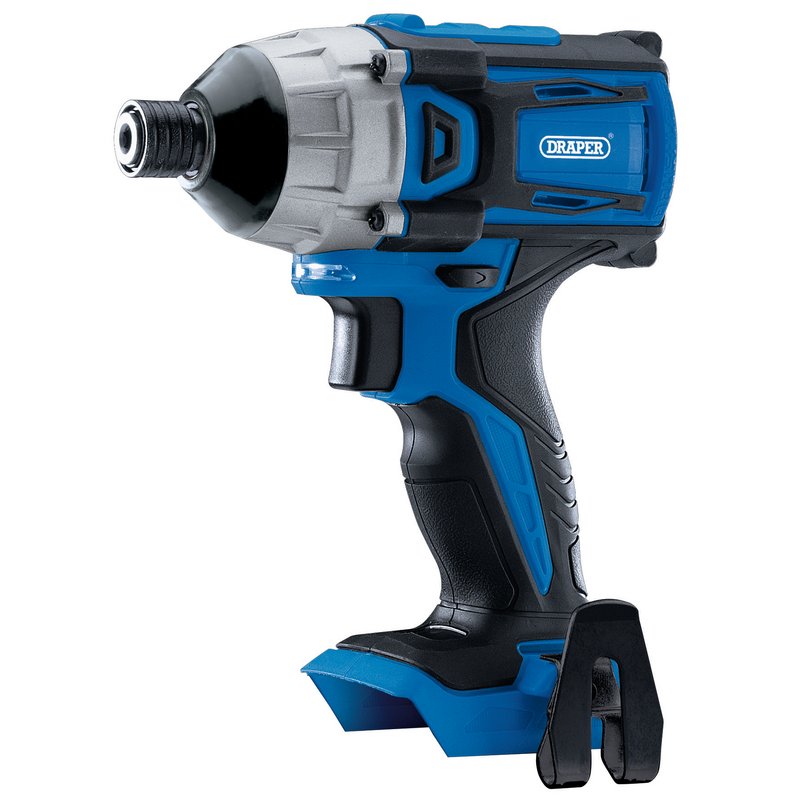 D20 20V Brushless Impact Driver, 1/4" Hex., 180Nm (Sold Bare)