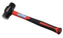 Hilka Lump Hammer 3lb 1.4kg Fibreglass Long Handle Sledge Club 55600030 New