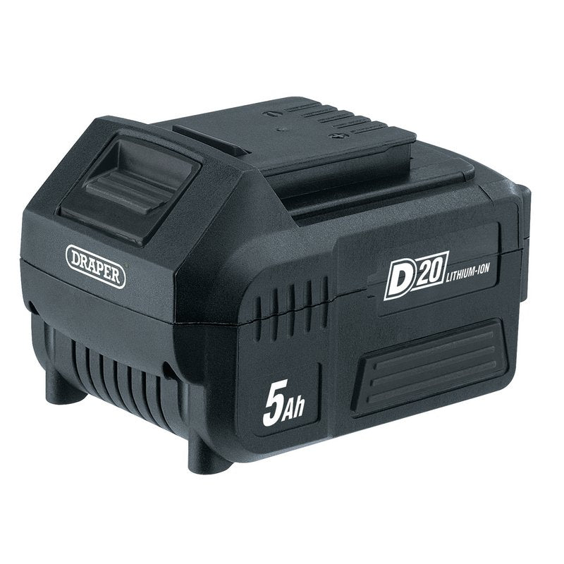 D20 20V Li-ion Battery, 5.0Ah