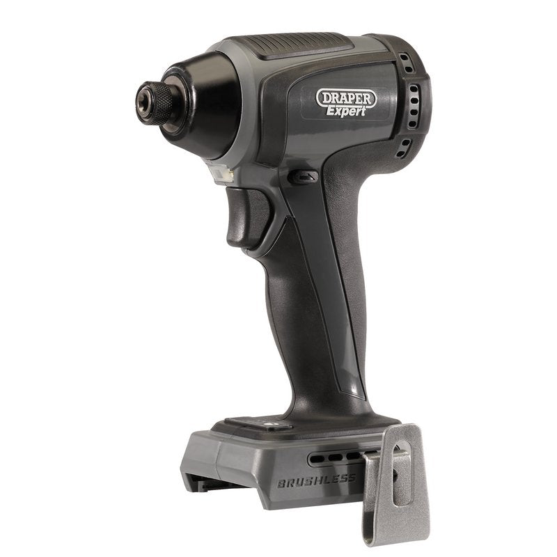 XP20 20V Brushless Impact Driver, 1/4 Hex., 200Nm (Sold Bare)