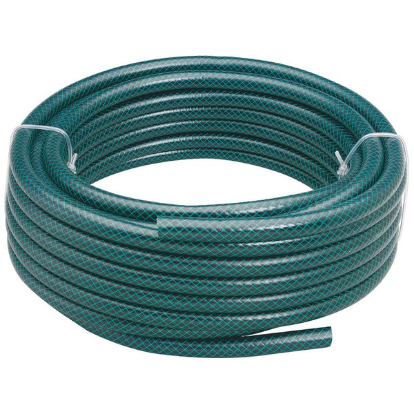 Watering Hose, 12mm Bore, 15m, Green