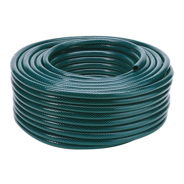 Watering Hose, 12mm Bore, 50m, Green