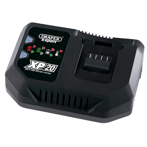 XP20 20V Fast Battery Charger, 6A