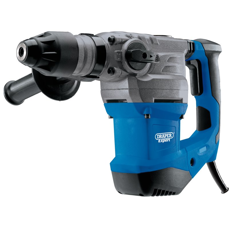 Draper Expert 230V SDS+ Rotary Hammer Drill, 1500W, 5.2kg