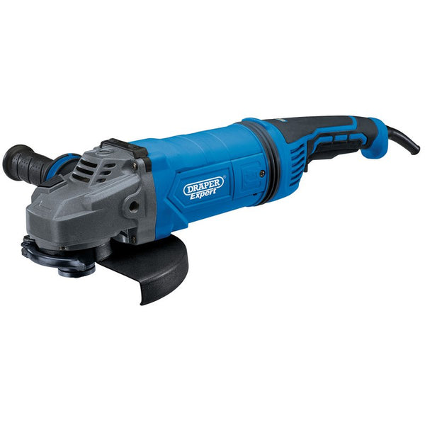 Draper Expert 230V Angle Grinder, 230mm, 2600W