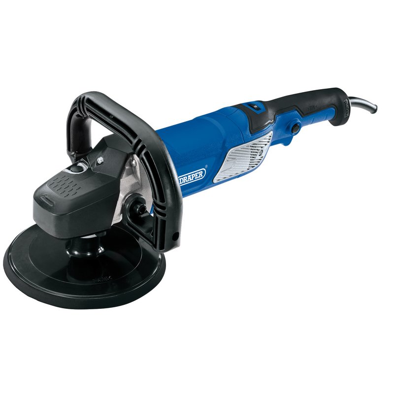 230V Sander/Polisher, 180mm, 1200W