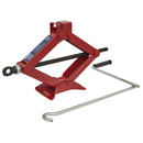 Sealey Heavy-Duty Scissor Jack 1 Tonne 57M