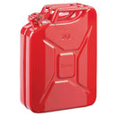 CLARKE JERRY CAN 20 LITRE METAL FUEL PETROL DIESEL 20L CONTAINER RED JC20LS