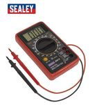 Sealey Digital Multimeter 7 Function Volt Meter Voltage LCD Display Tester MM19