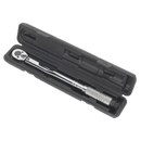 Sealey Torque Wrench 3/8" Drive Ratchet Garage Tool 19-110nm 14-81lbft S0455