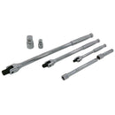 EXTENSION BAR 3PC 1/2" 1/4" 3/8" FLEXI HEAD KNUCKLE BREAKER HEAVY DUTY CT5557