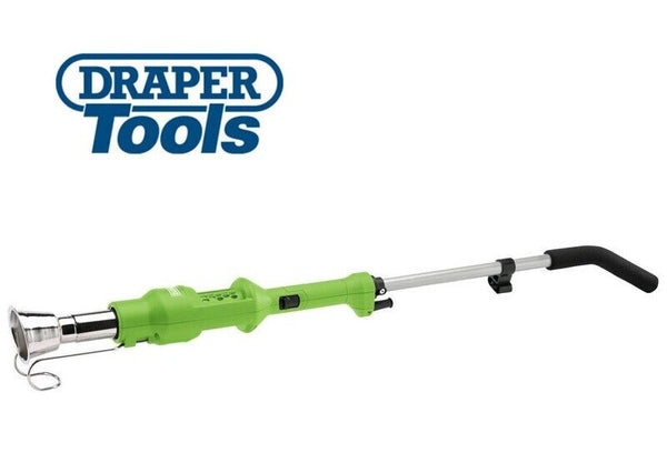 DEMO Draper Weed Burner 2000W Long Electric Torch Lawn Killer Remover 68696