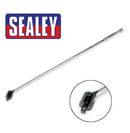 SEALEY KNUCKLE BREAKER BAR 1/2" 750MM 30" FLEXI HEAD WRENCH RATCHET AK7302