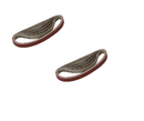 AIR BELT SANDER BELTS 10x REPLACEMENT SANDER 10MM X 330MM FINGER FILE CT3078