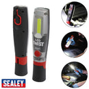 Sealey Inspection Torch Lamp 8W LED Rechargeable Magnetic 1000 lumens LED1001
