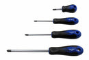 US PRO JIS Screwdriver Set 4pc Japanese Industry Standard PH1 PH2 PH3 1616