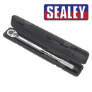 Sealey Torque Wrench 1/2" Drive Ratchet 31-155lb.ft 42-210Nm S0456