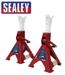 SEALEY AXLE STAND 3 TON 3T TONNE PER STAND FIXED STANDS LIFT JACK 6T VS2003