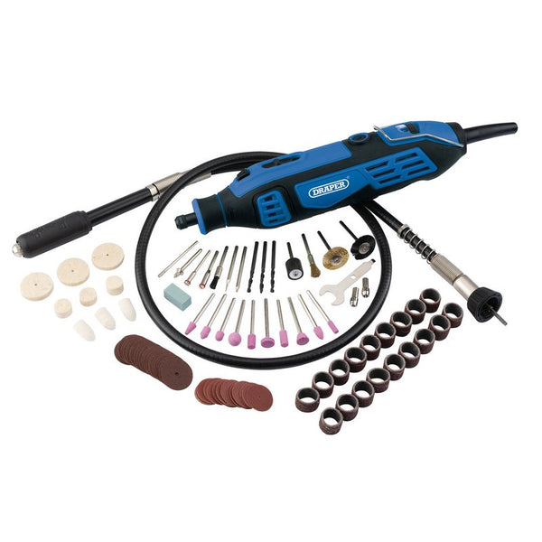 230V Rotary Multi-Tool Kit, 180W (111 Piece)