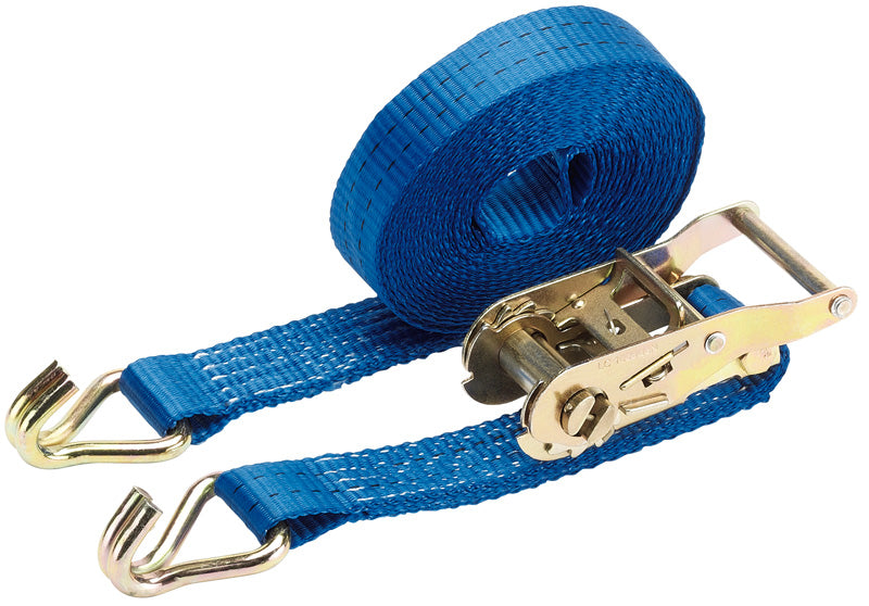 Ratchet Tie Down Strap, 6m x 35mm, 1000kg