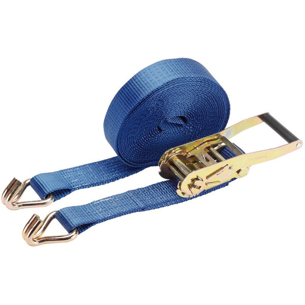 Ratchet Tie Down Strap, 10m x 50mm, 2500kg