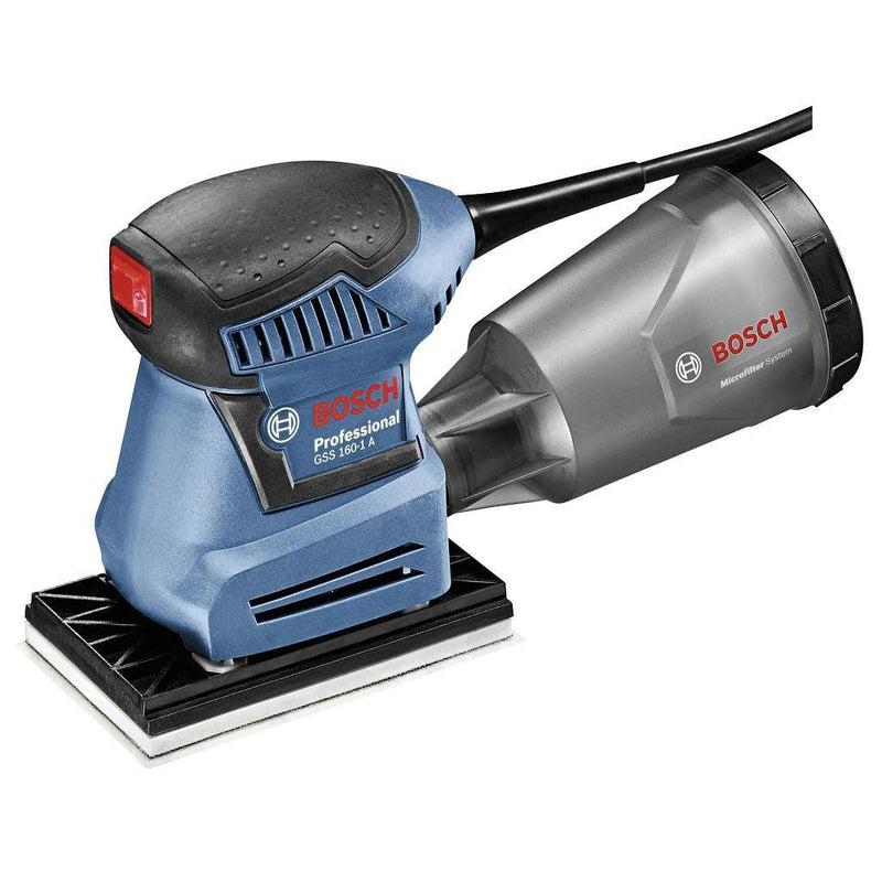 BOSCH ORBITAL SANDER 110V 180W 125MM X 78MM PALM DETAIL MOUSE CORNER 06012A2260