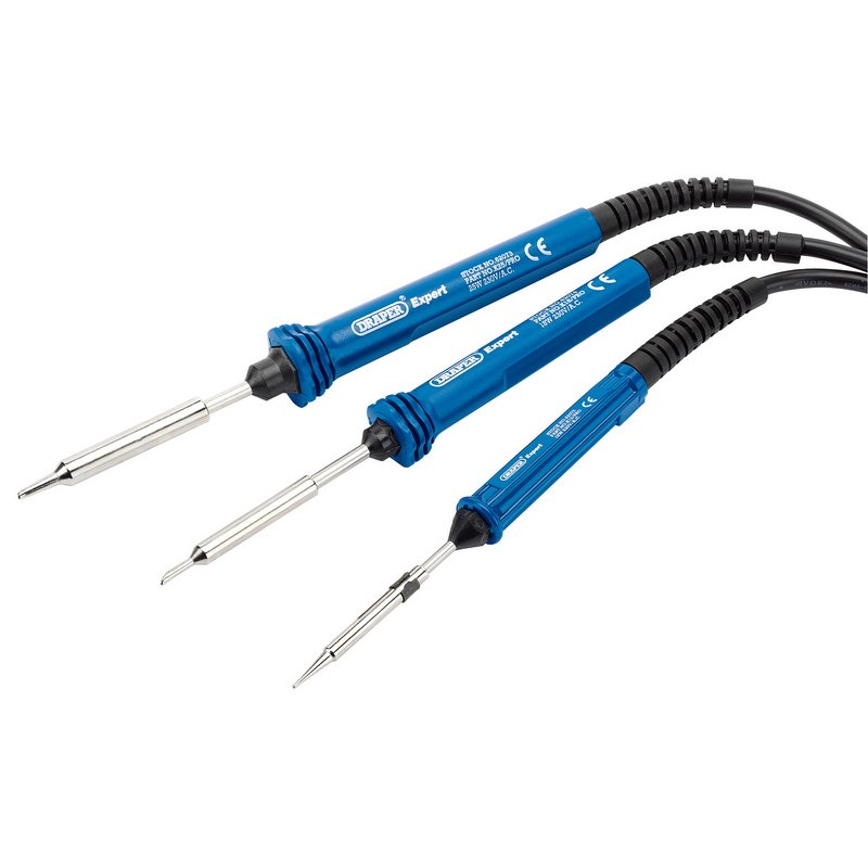 230V Soldering Iron with Plug, 25W