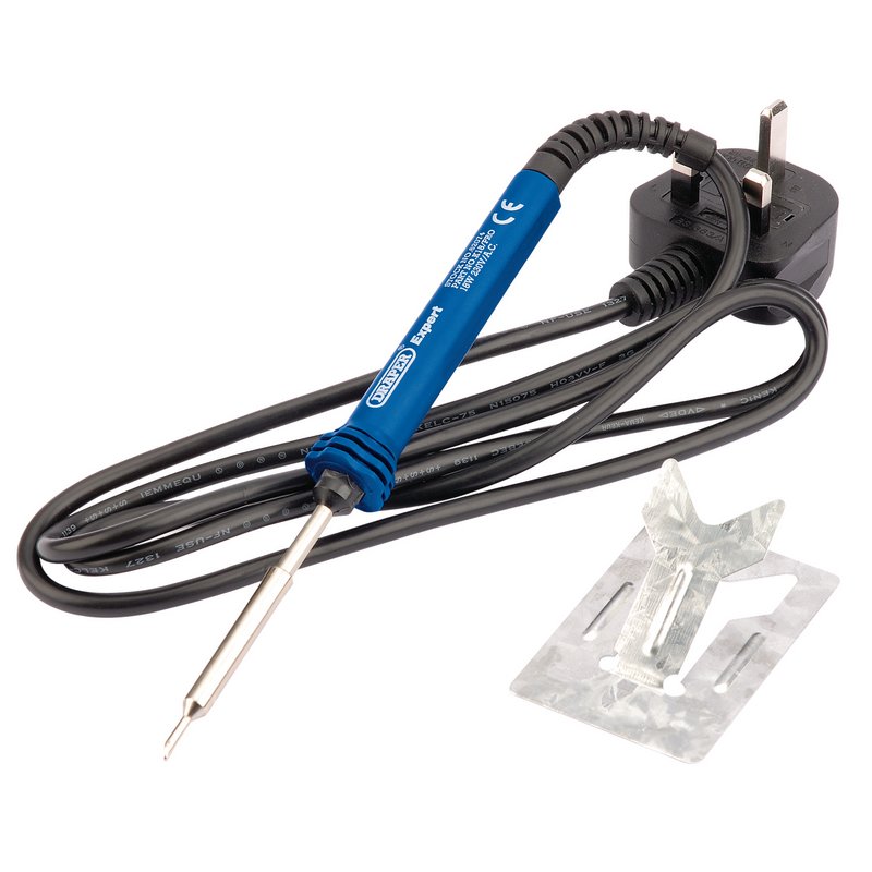 230V Soldering Iron with Plug, 18W