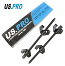 US Pro Coil Spring Compressor 2pc Heavy Duty Clamp Strut Suspension 370mm 6256