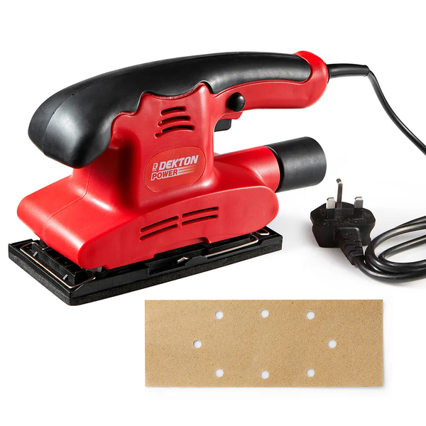 DEKTON PALM SANDER 150W 1/3 ELECTRIC DETAIL ORBITAL SHEET SANDING 630025