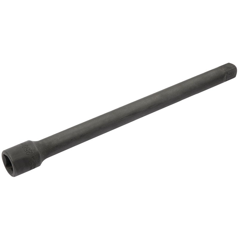 Impact Extension Bar, 1/2" Sq. Dr., 250mm