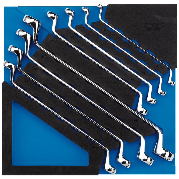 Draper Expert Ring Spanner Set in 1/2 Drawer EVA Insert Tray (8 Piece)