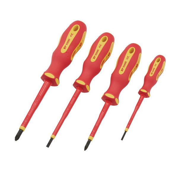 XP1000&#174; VDE Screwdriver Set (4 Piece)