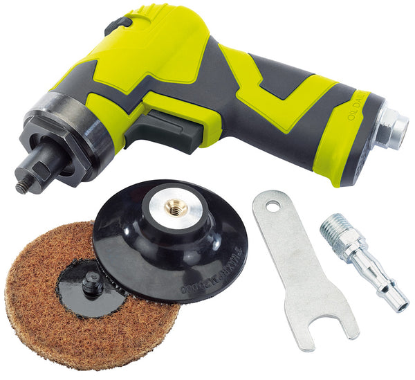 Draper Storm Force&#174; Compact Composite Air Sander, 75mm