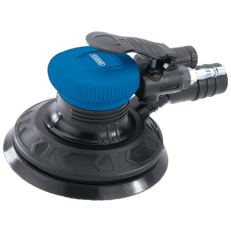 Composite Dual Action Air Sander, 150mm