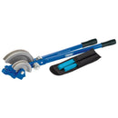 DRAPER PIPE BENDER 15MM - 22MM TUBE BEND PLUMBING PLUMBER MOLDER & BAG 65993