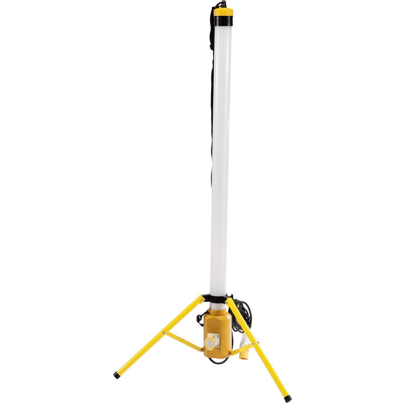 110V SMD LED 360&deg; Worklight with Telescopic Tripod, 40W, 3,200 Lumens - Discontinued