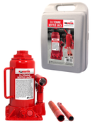 BOTTLE JACK 10 TON TONNE FLOOR HYDRAULIC LIFTING 10T CAR VAN BOAT IN CASE 66182C