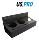 US Pro Spray Can Storage Rack 3 Can Magnetic Screwdriver Holder Van Rack 6698