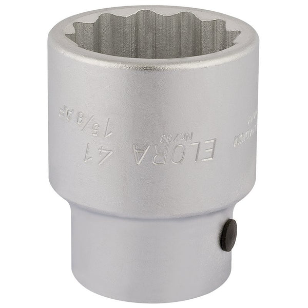 Elora Bi-Hexagon Socket, 1" Sq. Dr., 41mm