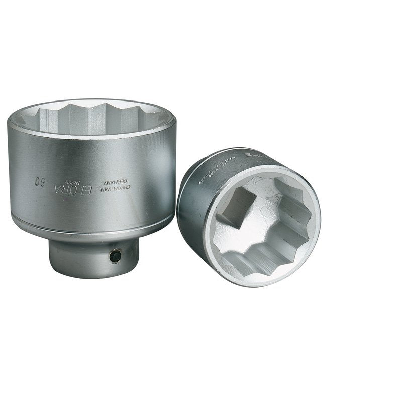 Elora Bi-Hexagon Socket, 1" Sq. Dr., 36mm