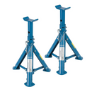 Silverline Axle Stands 2 Tonne 2T Per Stand Folding Axle Stand Set 676260