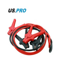US PRO JUMP LEADS 400A 2.5M METRES BOOSTER CABLES CAR VAN IN BAG NEW 6774