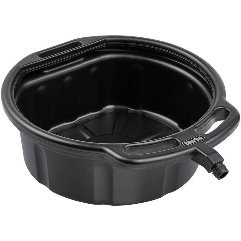 CLARKE OIL SPILL PAN 16 LITRE 16l COOLANT ENGINE GEARBOX FUEL DRAIN BUCKET COP16