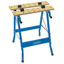 Draper Work Bench Saw Horse Tilt Clamp Fold Down Table Workbench 605mm 68027