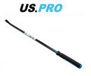 US PRO PRY BAR CROW BAR WRECKING BAR 36" 900MM ANGLED END CROWBAR 6858