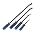 US Pro Pry Bar Set 4pc Gorilla Wrecking Bar Hammer Crowbar 8" 12" 18" 24" 6868
