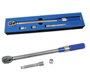 US PRO 1/2" TORQUE WRENCH & EXTENSION BAR SET IN FOAM INSERT 10-170FTLB 6935