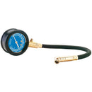 Draper Tyre Pressure Gauge With Flexible Hose 5-100psi 0-7 Bar 69924